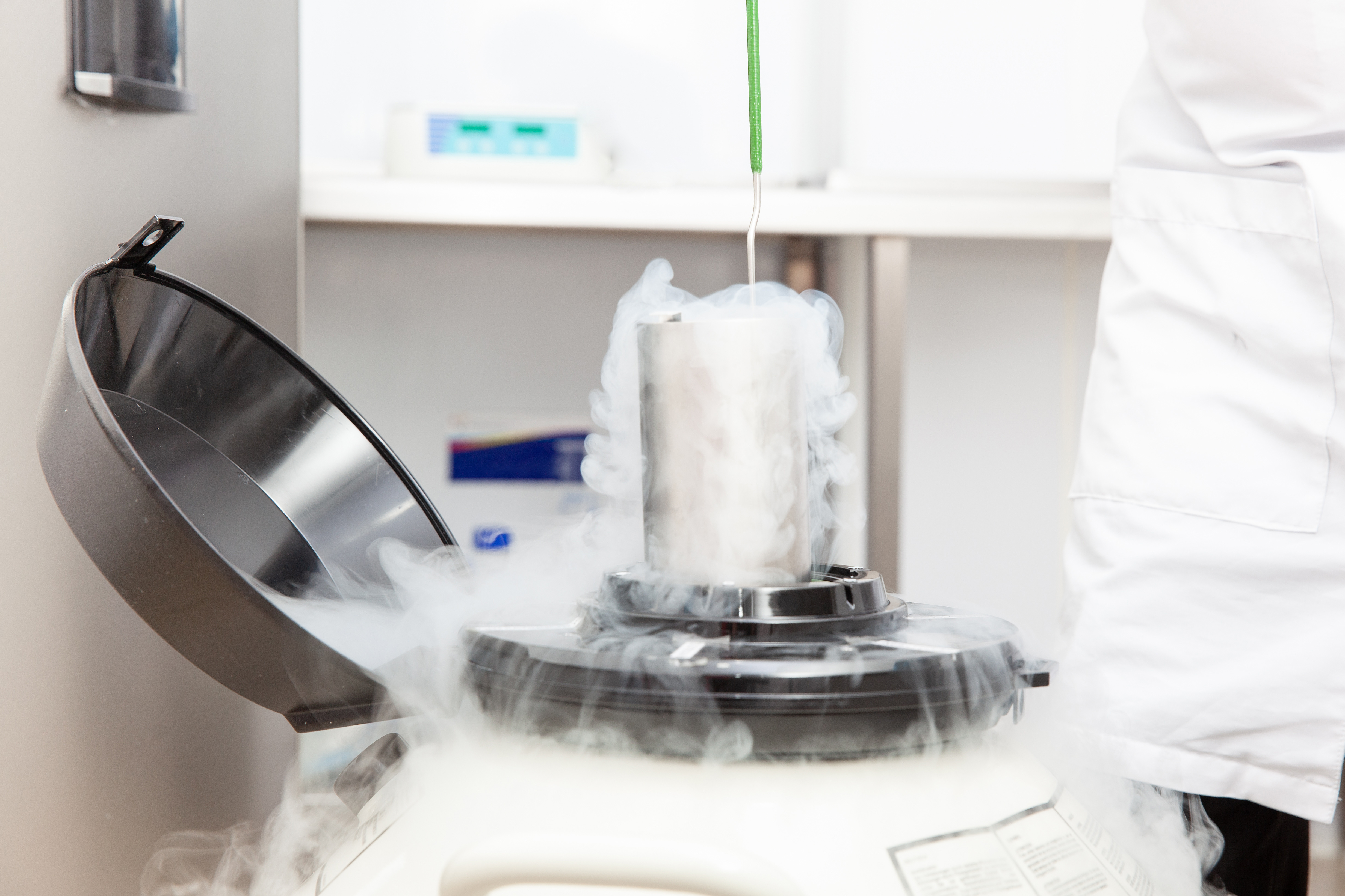 Liquid nitrogen